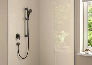 Шланговое подключение Hansgrohe FixFit S чёрный матовый 26453670, 4