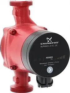 Насос циркуляционный Grundfos Alpha2 L 25-60 180 98286490 Насос циркуляционный Grundfos Alpha2 L 25-60 180 98286490, 1