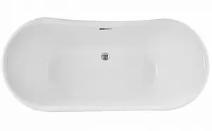 Ванна акриловая отдельностоящая Swedbe Vita 170x78 8835, 2