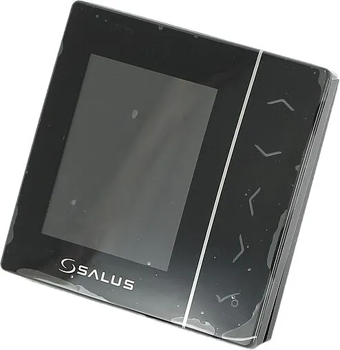 Проводной комнатный терморегулятор НО/НЗ 230В Salus EXPERT NSB черный VS30B