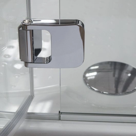 Душевое ограждение 1200x1200мм прозрачное стекло Roltechnik Hitech Line HBO1+HBO1/1200*1200 284-1200000-06-02+284-1200000-06-02