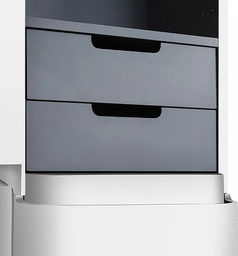 Шкаф-пенал подвесной Am.Pm Sensation 40 L белый M30CHL0406WG