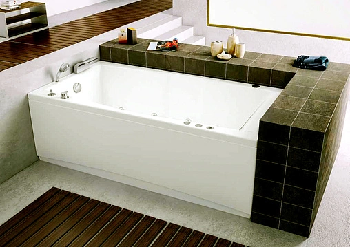 Ванна акриловая Aquanet Vega 190x100 00204046