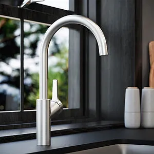 Смеситель для кухни Damixa Eclipse никель 310720400 Смеситель для кухни Damixa Eclipse никель 310720400, 4