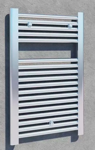 Полотенцесушитель водяной лесенка Lazzarini Roma 840х500 полированная сталь 386377