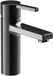 Смеситель для раковины Roca Naia чёрный 75A3A96CN0 Смеситель для раковины Roca Naia чёрный 75A3A96CN0, 1