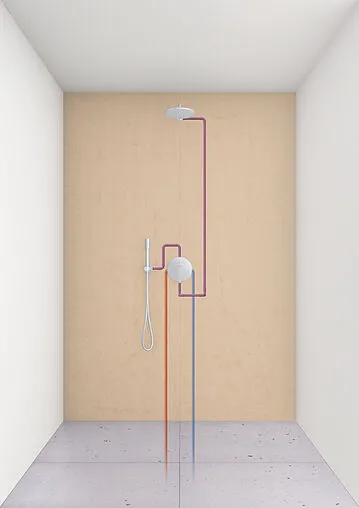 Смеситель для ванны скрытого монтажа Grohe Lineare хром 19297000 Смеситель для ванны скрытого монтажа Grohe Lineare хром 19297000