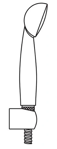 Смеситель для ванны с длинным изливом Vidima Orion хром BA005AA