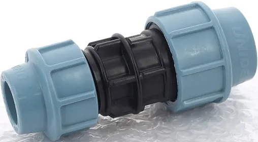 Муфта компрессионная редукционная 32мм x 25мм Unidelta 1002032025 Муфта компрессионная редукционная 32мм x 25мм Unidelta 1002032025