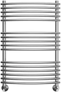 Полотенцесушитель водяной лесенка Terminus Марио П16 500х800 полированная сталь 4670078530738, 3