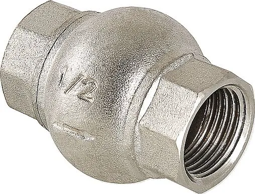 Клапан обратный пружинный ¾"в x ¾"в Valtec VT.151.N.05 Клапан обратный пружинный ¾"в x ¾"в Valtec VT.151.N.05