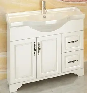 Тумба-умывальник напольная Comforty Севилья 100 слоновая кость 00003132627CF Тумба-умывальник напольная Comforty Севилья 100 слоновая кость 00003132627CF, 1