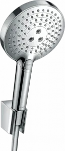 Душевой набор Hansgrohe Raindance Select S 120 3jet 160см хром 26721000 Душевой набор Hansgrohe Raindance Select S 120 3jet 160см хром 26721000, 1