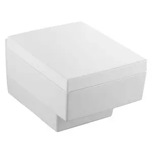 Крышка-сиденье для унитаза с микролифтом Jacob Delafon Terrace белый E70019-00, 2