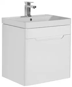 Тумба-умывальник Aquanet София 60 белый 00196956+00182311 Тумба-умывальник Aquanet София 60 белый 00196956+00182311, 1