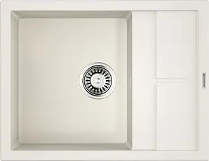 Мойка кухонная Omoikiri Sumi 65-WH белый 4993673, 1