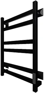 Полотенцесушитель электрический лесенка Тругор Пэк сп 21 кв 60х40 белый ВГП Полотенцесушитель электрический лесенка Тругор Пэк сп 21 кв 60х40 белый ВГП, 1