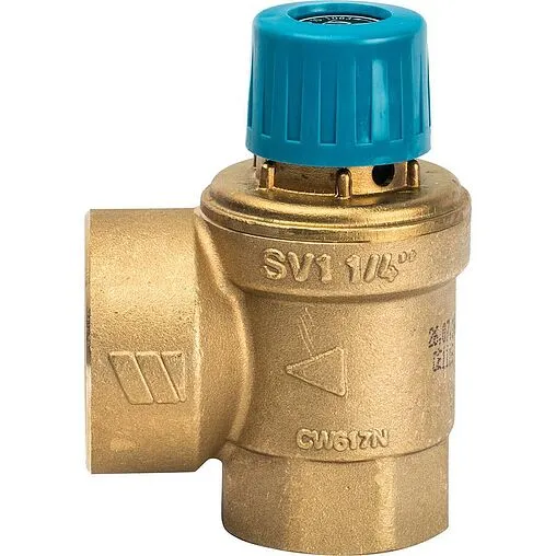 Клапан предохранительный 1¼&quot; 5 бар WATTS SVW 5 10004767