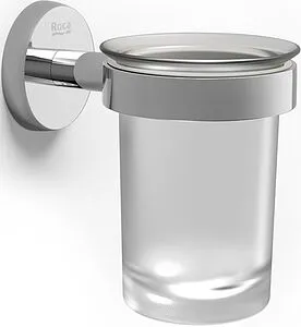 Стакан Roca Twin хром 816705001, 1