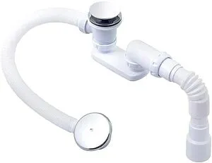 Слив-перелив для ванны Unicorn нержавеющая сталь S122E Слив-перелив для ванны Unicorn нержавеющая сталь S122E, 3