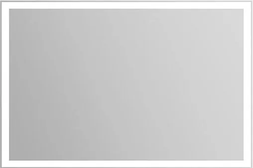 Зеркало с подсветкой BelBagno 90x60 механическая кнопка SPC-GRT-900-600-LED-BTN