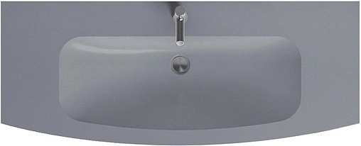 Раковина Jacob Delafon Nova 120 серый матовый EB1886RU-DE4
