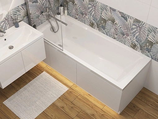 Ванна акриловая Cersanit Nature 150x70 64243