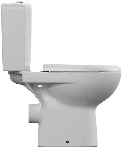 Унитаз-компакт безободковый Cersanit Nature New Clean On белый S-KO ...
