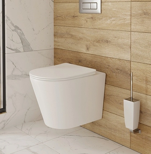 Унитаз подвесной безободковый IDDIS Calipso белый CALRDSEi25