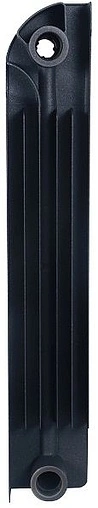Радиатор биметаллический 12 секций Global Style Plus 500 черный