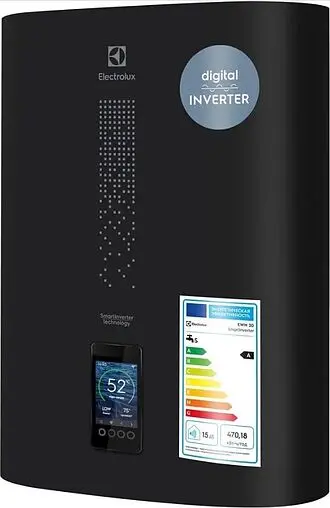 Водонагреватель накопительный электрический Electrolux EWH 30 SmartInverter Grafit