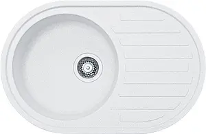 Мойка кухонная Franke Ronda ROG 611 белый 114.0157.903 Мойка кухонная Franke Ronda ROG 611 белый 114.0157.903, 1