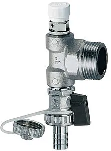 Узел концевой для коллектора 1"н Far FK 4071 M138 Узел концевой для коллектора 1"н Far FK 4071 M138, 1