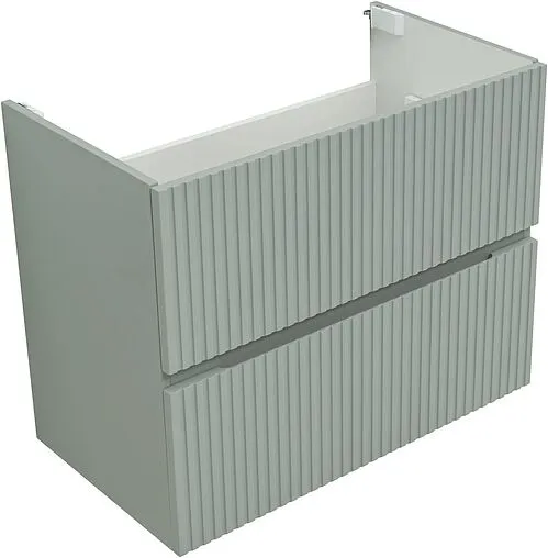 Тумба-умывальник Aquanet Джейн 80 мисти грин 00313318+