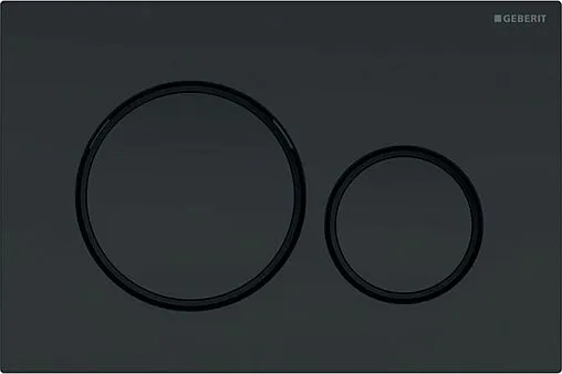 Комплект 5 в 1 Geberit iCon Rimfree 500.300.82.1 с кнопкой Sigma 20 115.882.16.1 черный матовый Комплект 5 в 1 Geberit iCon Rimfree 500.300.82.1 с кнопкой Sigma 20 115.882.16.1 черный матовый