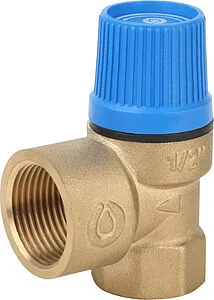 Клапан предохранительный ½&quot; 6 бар Gappo G1456.1, 1