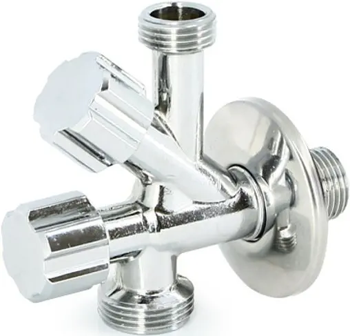 Вентиль регулирующий комбинированный ½"н x ½"н x ¾"н Uni-fitt 184A2230