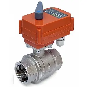 Кран шаровый с электроприводом Neptun Bugatti Pro 1½" 220В 100035656500 Кран шаровый с электроприводом Neptun Bugatti Pro 1½" 220В 100035656500, 1
