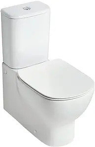 Унитаз-компакт безободковый Ideal Standard Tesi AquaBlade белый T008201+T356801 Унитаз-компакт безободковый Ideal Standard Tesi AquaBlade белый T008201+T356801, 4