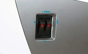Водонагреватель проточный электрический Atmor Lotus 3.5 KW Tap белый/серый 3520201 Водонагреватель проточный электрический Atmor Lotus 3.5 KW Tap белый/серый 3520201, 2