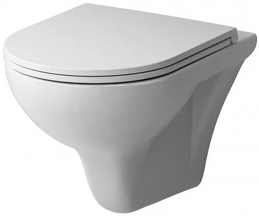 Унитаз подвесной безободковый Am.Pm Gem FlashClean белый C901700SC