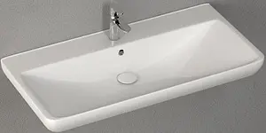 Раковина ISVEA Viva 81 белый 10VV50081SV Раковина ISVEA Viva 81 белый 10VV50081SV, 3