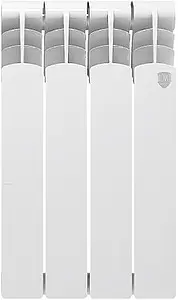Радиатор биметаллический 4 секции Royal Thermo Revolution Bimetall 2.0 500 RTRB250004 Радиатор биметаллический 4 секции Royal Thermo Revolution Bimetall 2.0 500 RTRB250004, 2