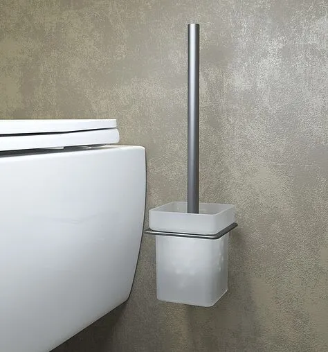 Ёршик для унитаза IDDIS Slide графит SLIGMG0i47