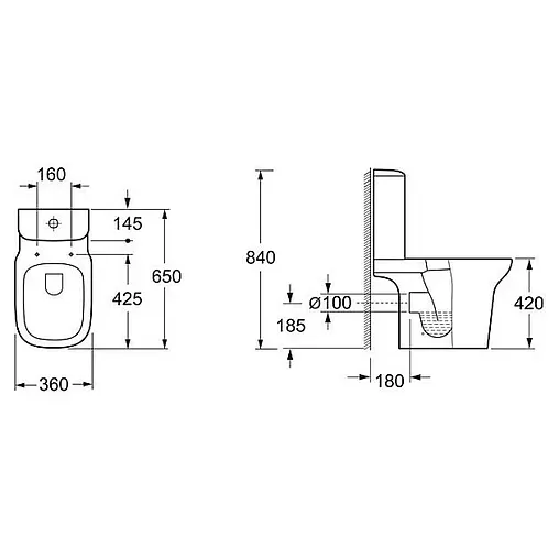 Бачок для унитаза BelBagno Torino белый BB10134T