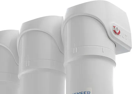 Фильтр под мойку для жесткой воды Гейзер Смарт Макс 16030