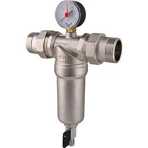 Фильтр тонкой очистки воды 1¼"н x 1¼"н Tiemme 3130N 3130009 Фильтр тонкой очистки воды 1¼"н x 1¼"н Tiemme 3130N 3130009, 1