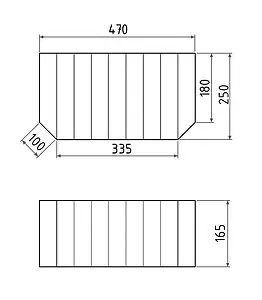 Ступенька для ванны Gemy белый G0001 Ступенька для ванны Gemy белый G0001, 2