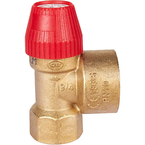 Клапан предохранительный ¾&quot; 3 бар Stout SVS-0010-003020