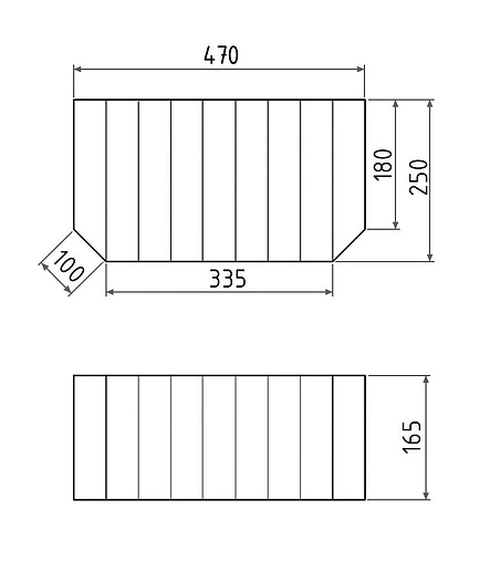 Ступенька для ванны Gemy белый G0001 Ступенька для ванны Gemy белый G0001